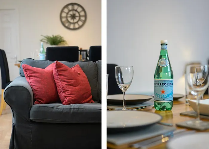Apartmán s 2 ložnicemi